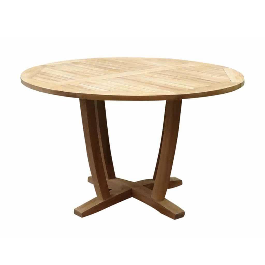 Legand dining tuintafel 120 cm rond teak