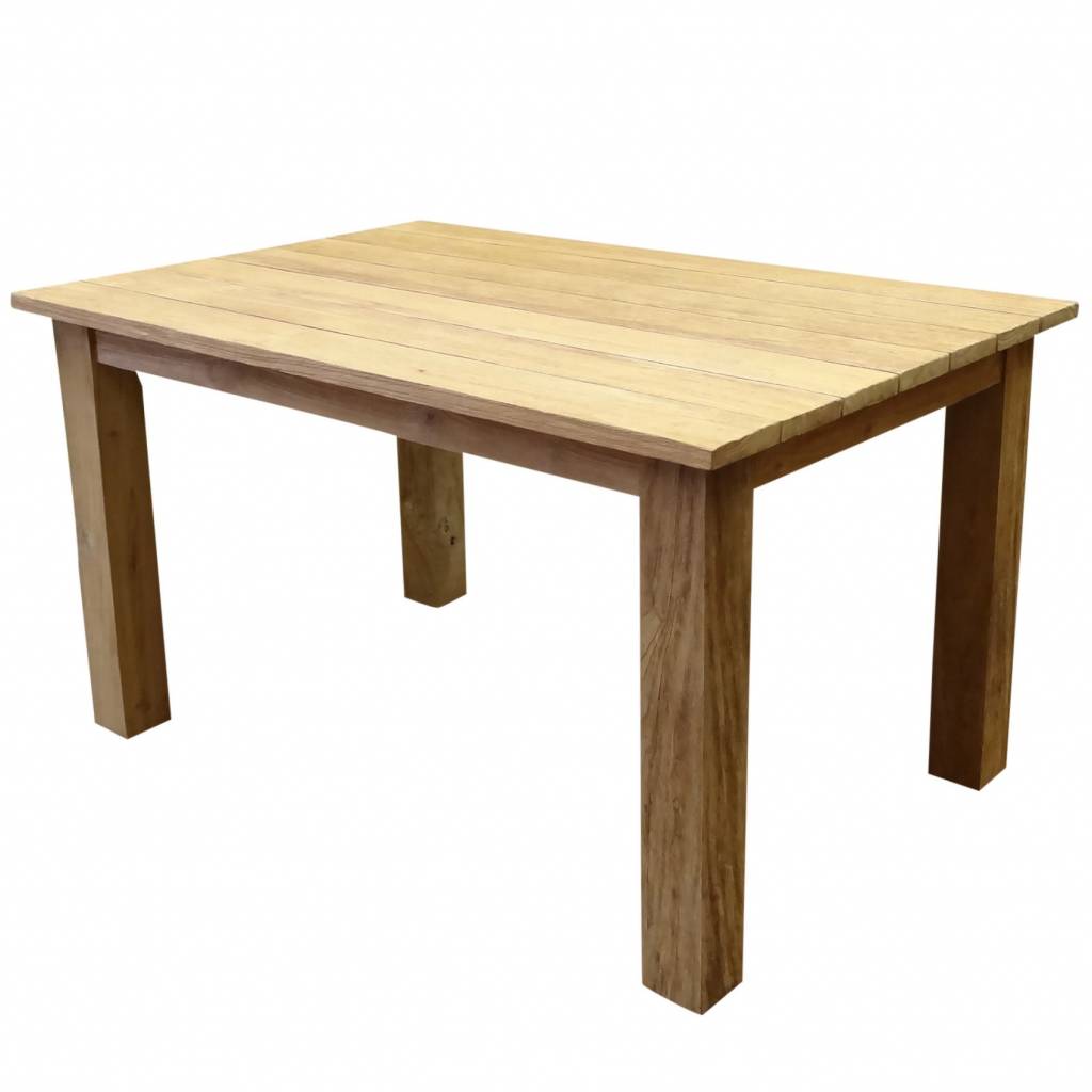 Old Java dining tuintafel 160x95x77,5 cm teak