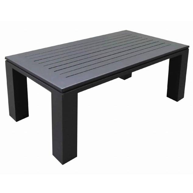 Almeria lounge tuintafel aluminium antraciet