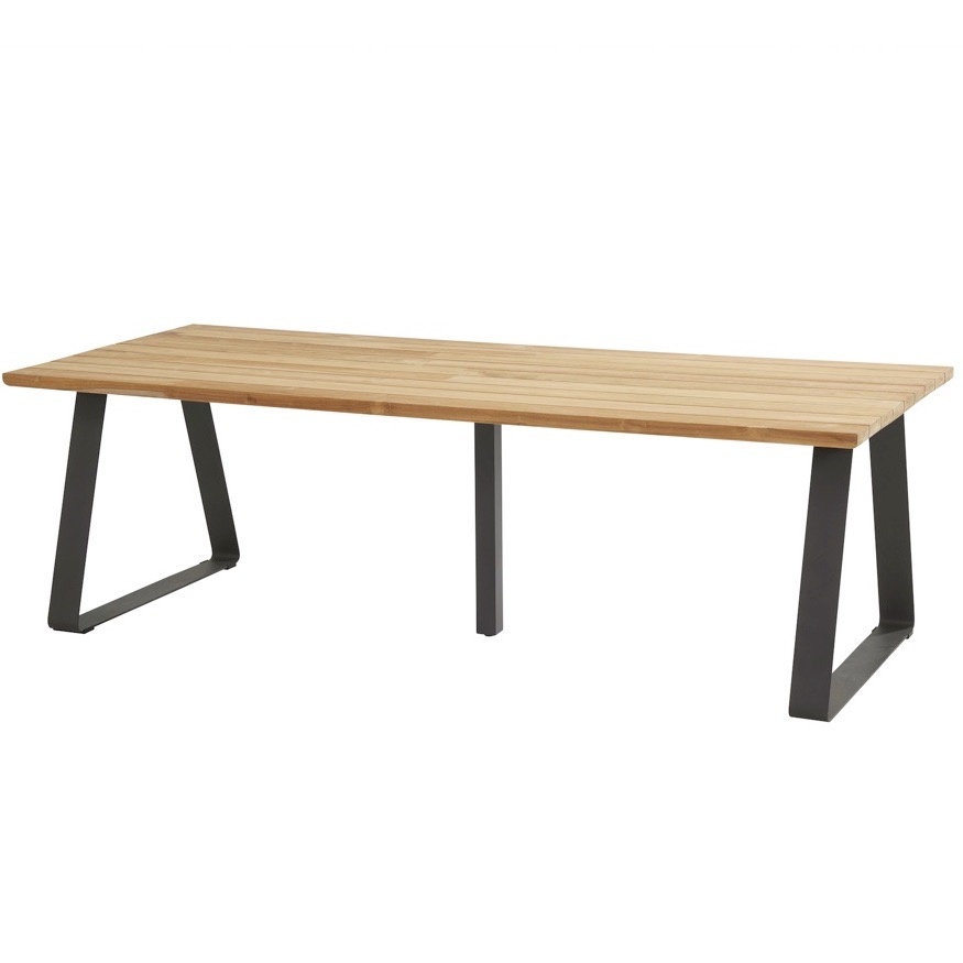 Basso dining tuintafel 300x100xH75 cm teak Taste 4 Seasons