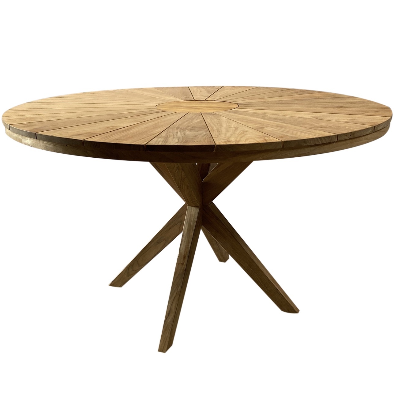 Cairo dining tuintafel 130 cm rond