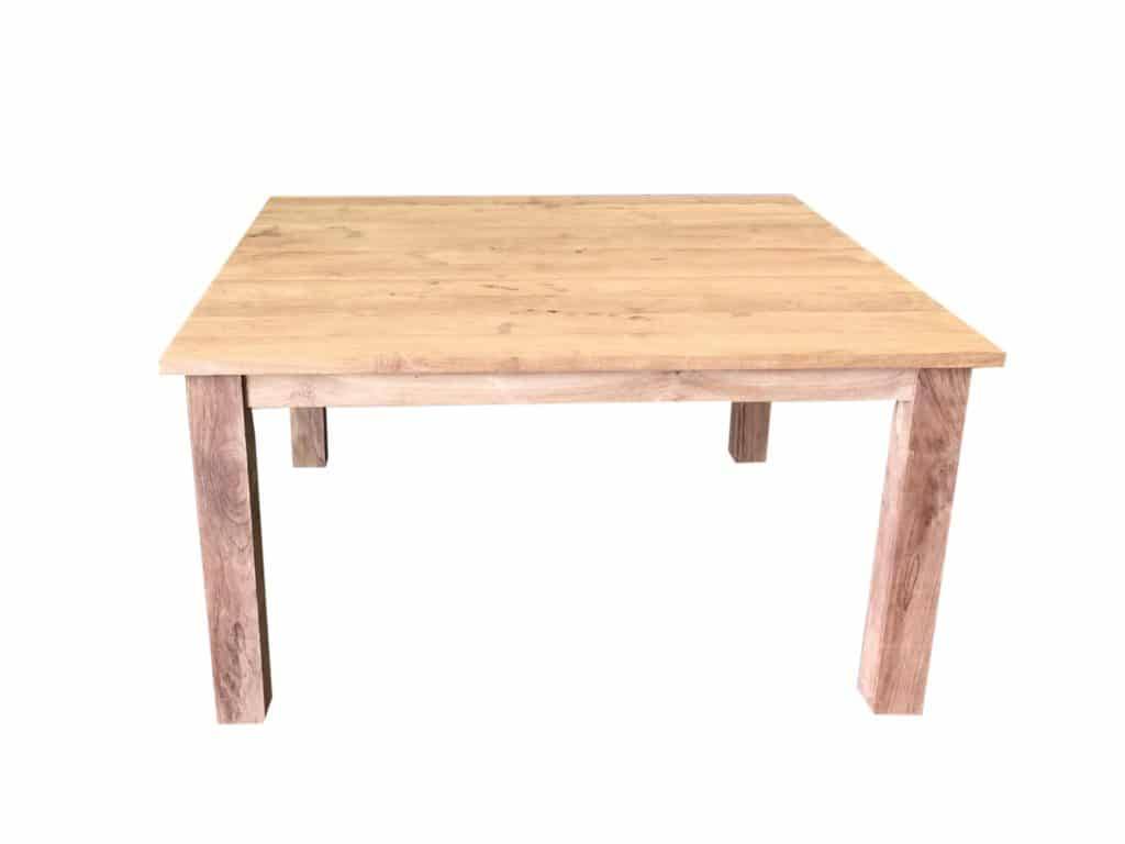 Old Java dining tuintafel 150x150xH77,5 cm teak