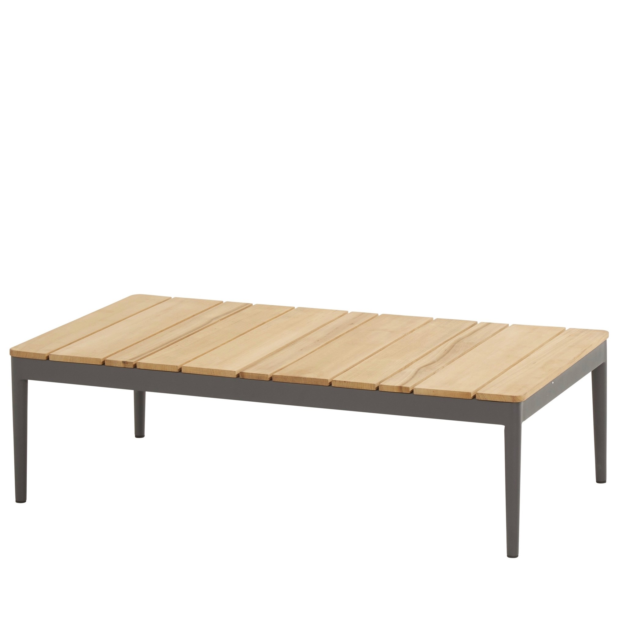 Cantori lounge tuintafel 120x65xH35 cm teak Taste4SO