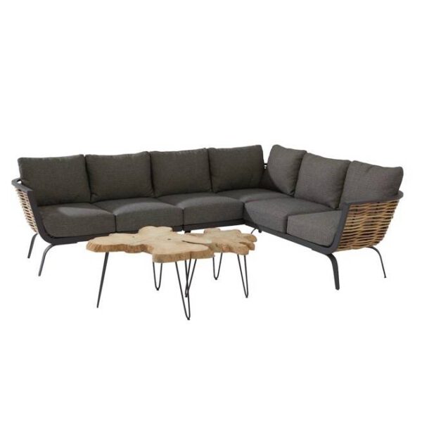 Antibes hoek loungeset 5-delig rechts 4 Seasons Outdoor