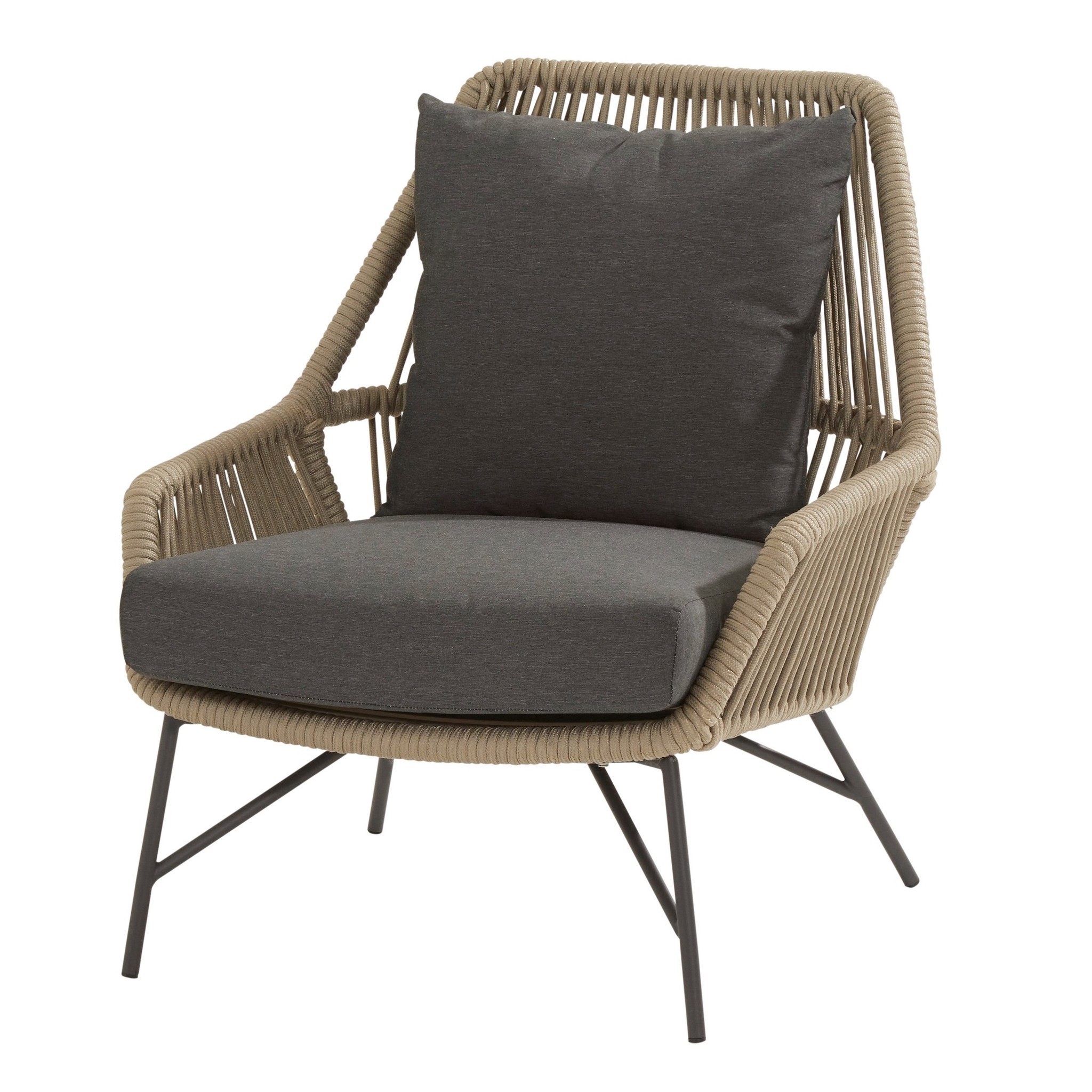 Ramblas lounge tuinstoel taupe 4-Seasons Outdoor