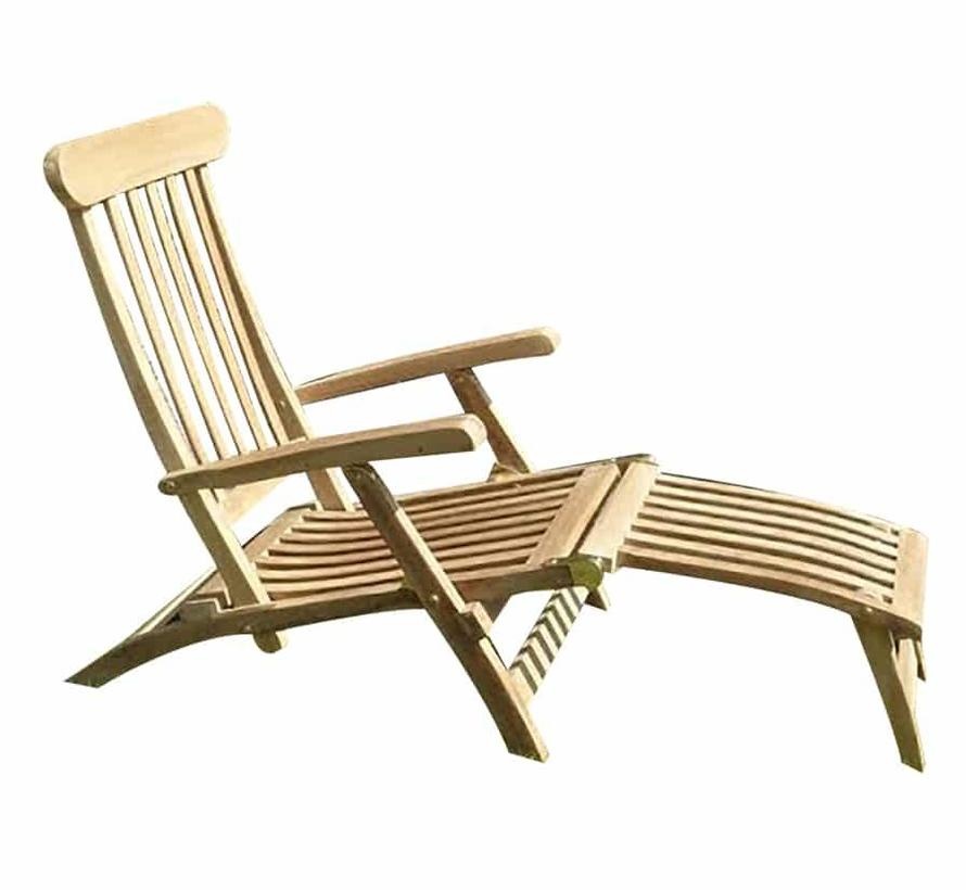 Titanic deckchair teak