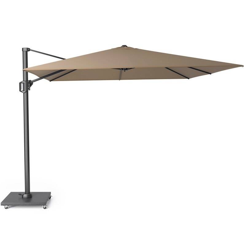 Challenger T1 zweefparasol 300x300 cm taupe