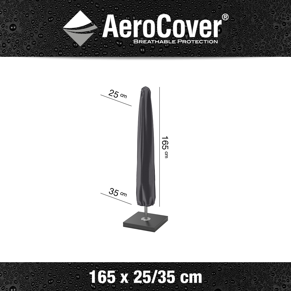 Parasolhoes H165x25-35 cm? AeroCover