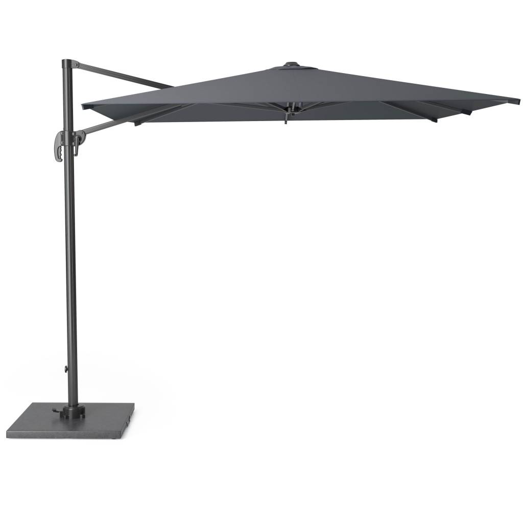 Falcon T1 zweefparasol 250x250 cm antraciet