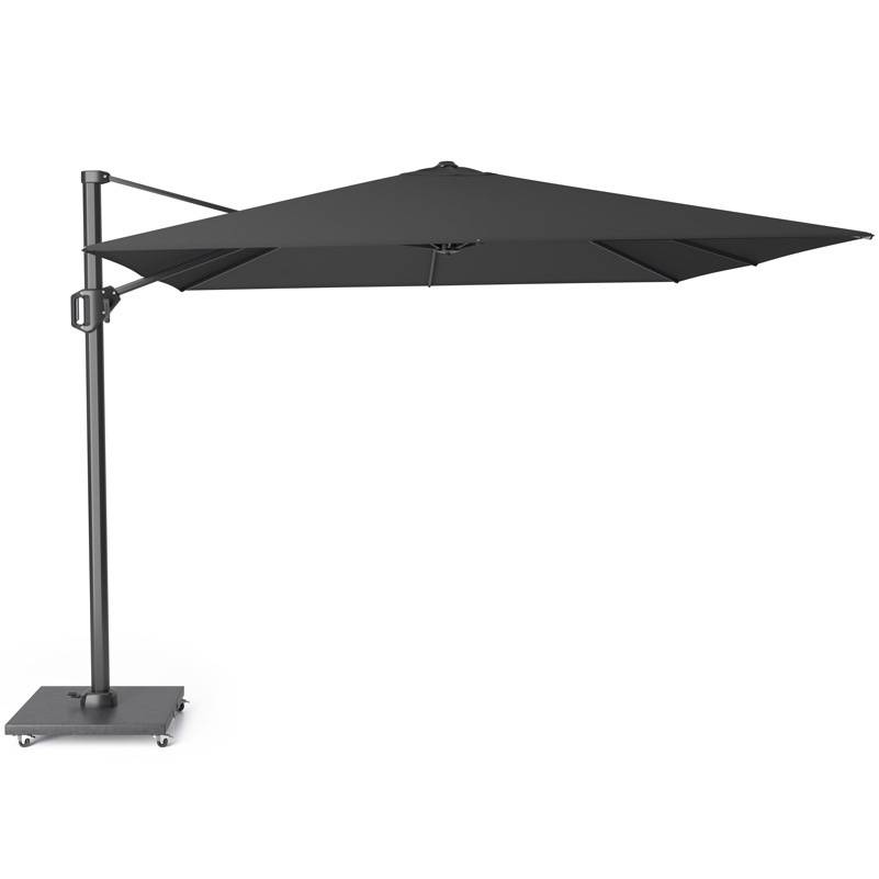 Challenger T1 zweefparasol 300x300 cm zwart