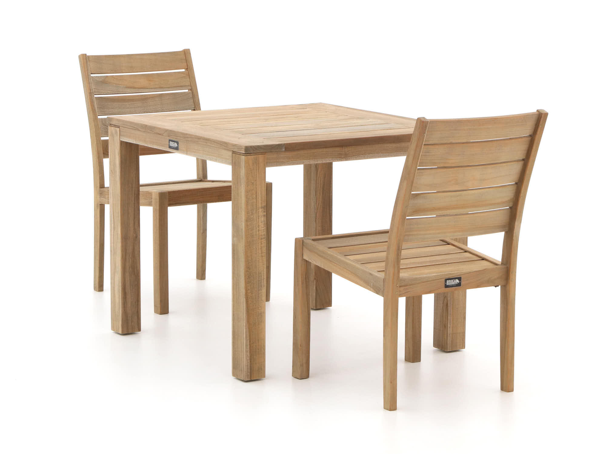 ROUGH-X/ROUGH-S 90cm dining tuinset 3-delig - Laagste prijsgarantie!