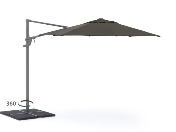 Shadowline Francisco zweefparasol ø 330cm - Laagste prijsgarantie!