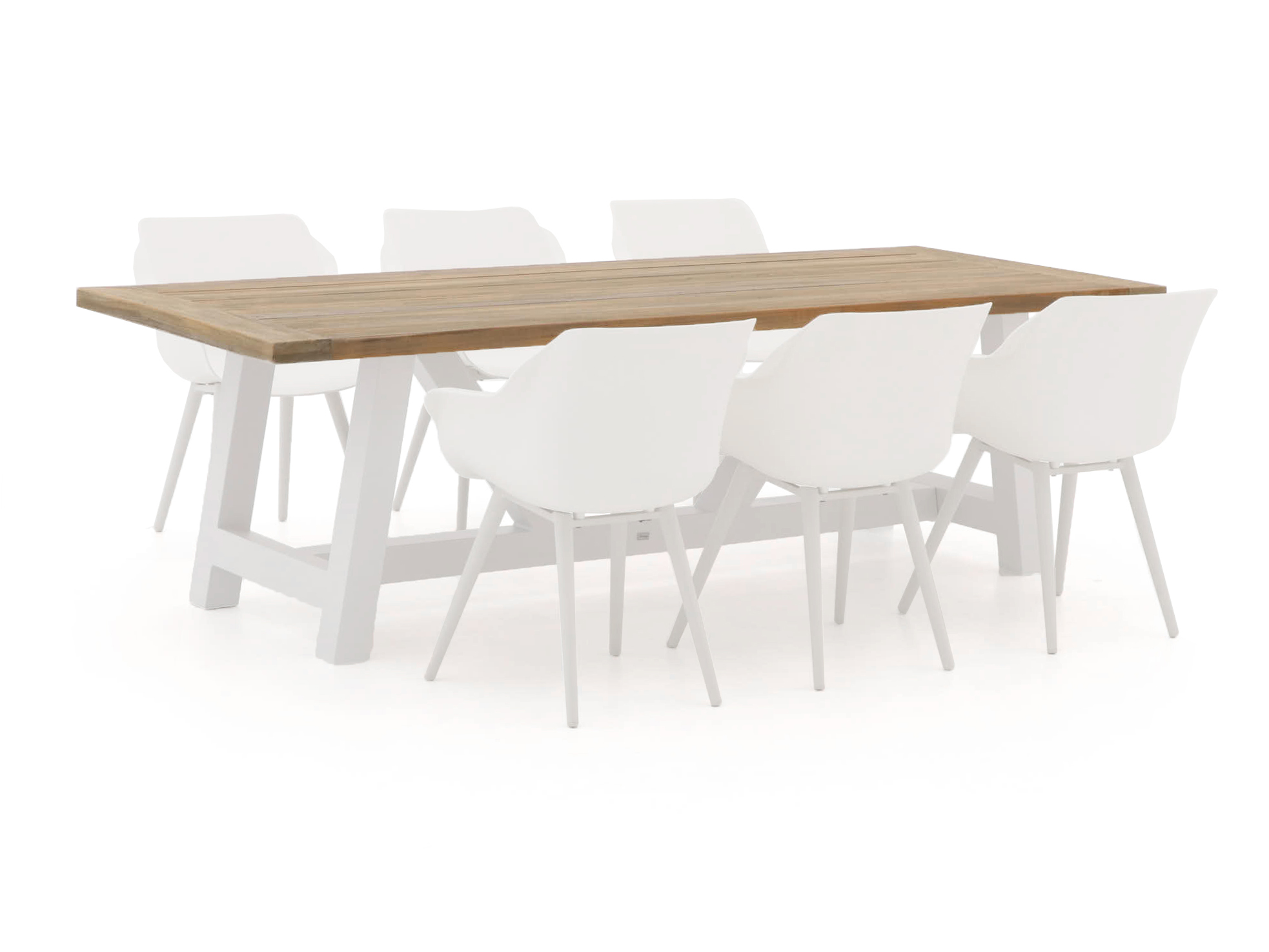 Hartman Sophie Studio/Bresimo 260cm dining tuinset 7-delig - Laagste prijsgarantie!