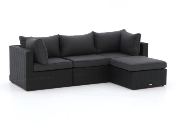 Forza Barolo chaise longue loungeset 4-delig - Laagste prijsgarantie!