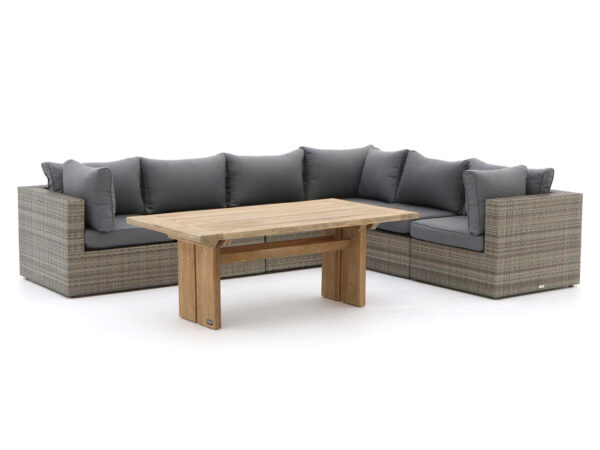 Forza Barolo/ROUGH-L dining loungeset 7-delig - Laagste prijsgarantie!