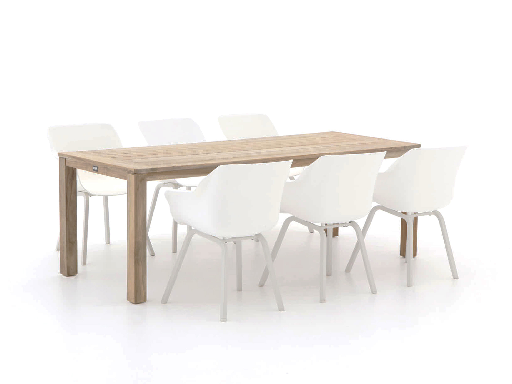 Hartman Sophie Element/ROUGH-S 220cm dining tuinset 7-delig - Laagste prijsgarantie!