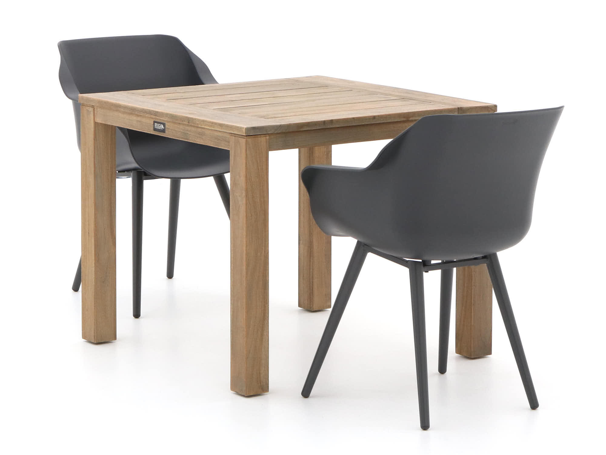 Hartman Sophie Studio/ROUGH-S 90cm dining tuinset 3-delig - Laagste prijsgarantie!