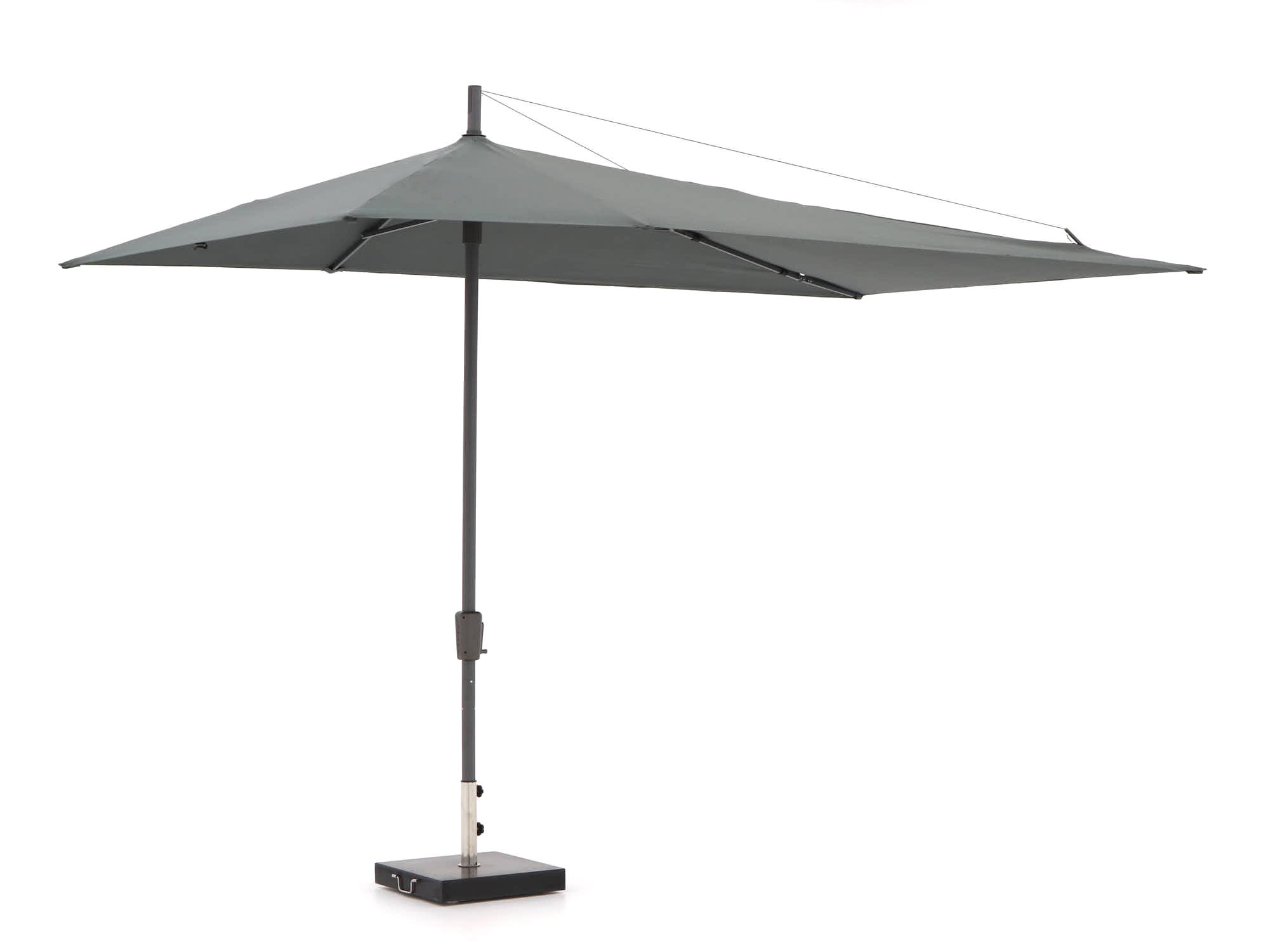 Madison Asymetriq parasol 360x220cm - Laagste prijsgarantie!