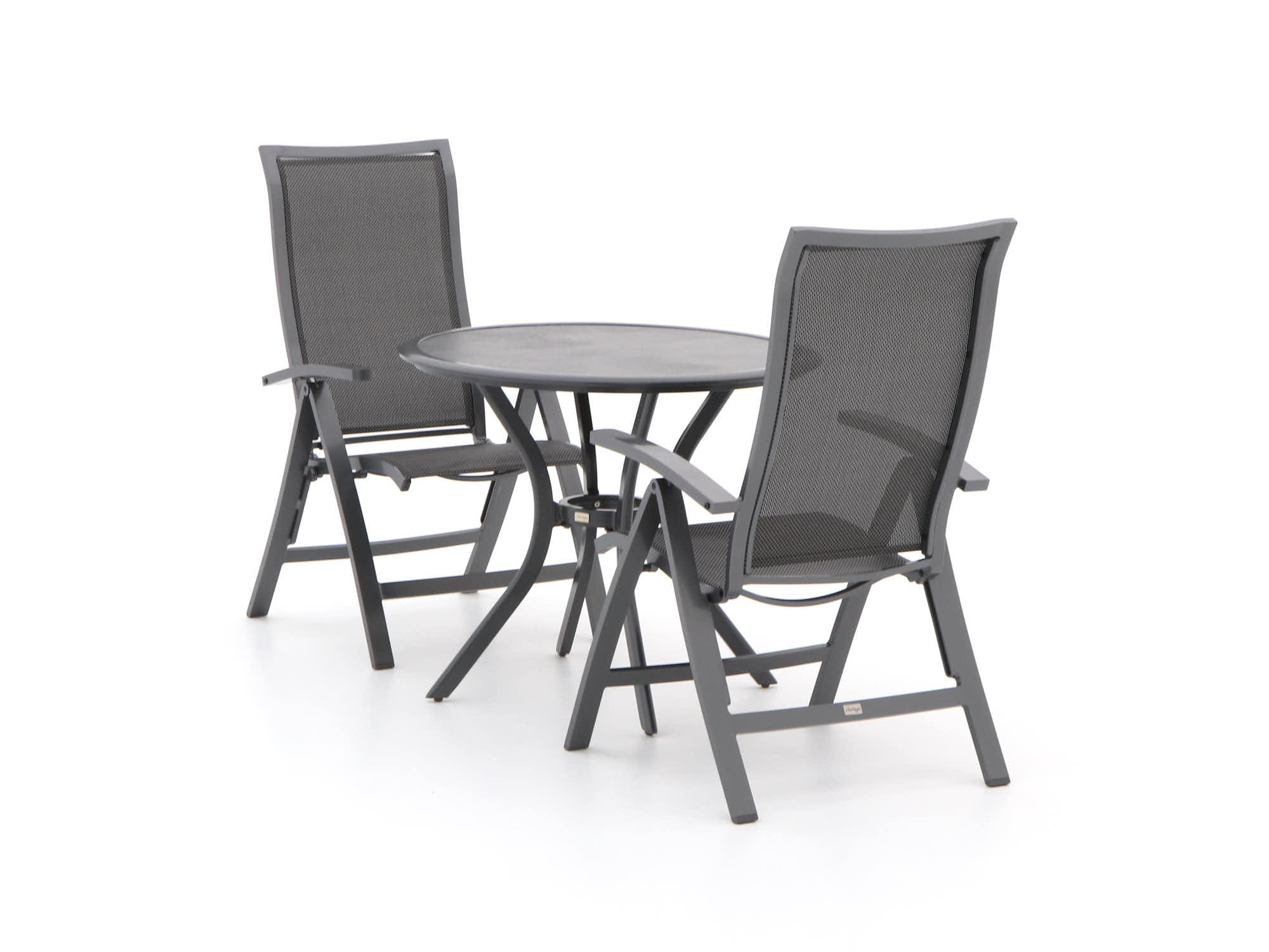 Bellagio Lugo/Follo ø 90cm dining tuinset 3-delig verstelbaar - Laagste prijsgarantie!