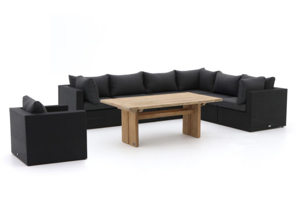 Forza Barolo/ROUGH-L dining loungeset 8-delig - Laagste prijsgarantie!