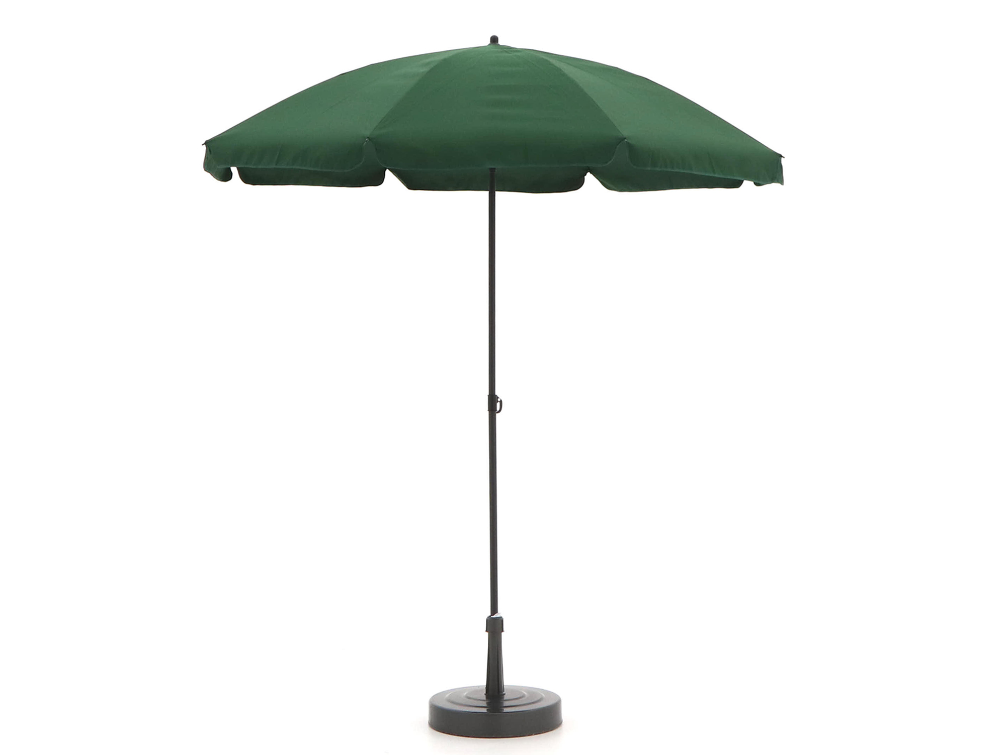 Madison Las Palmas parasol 200cm met kniksysteem - Laagste prijsgarantie!