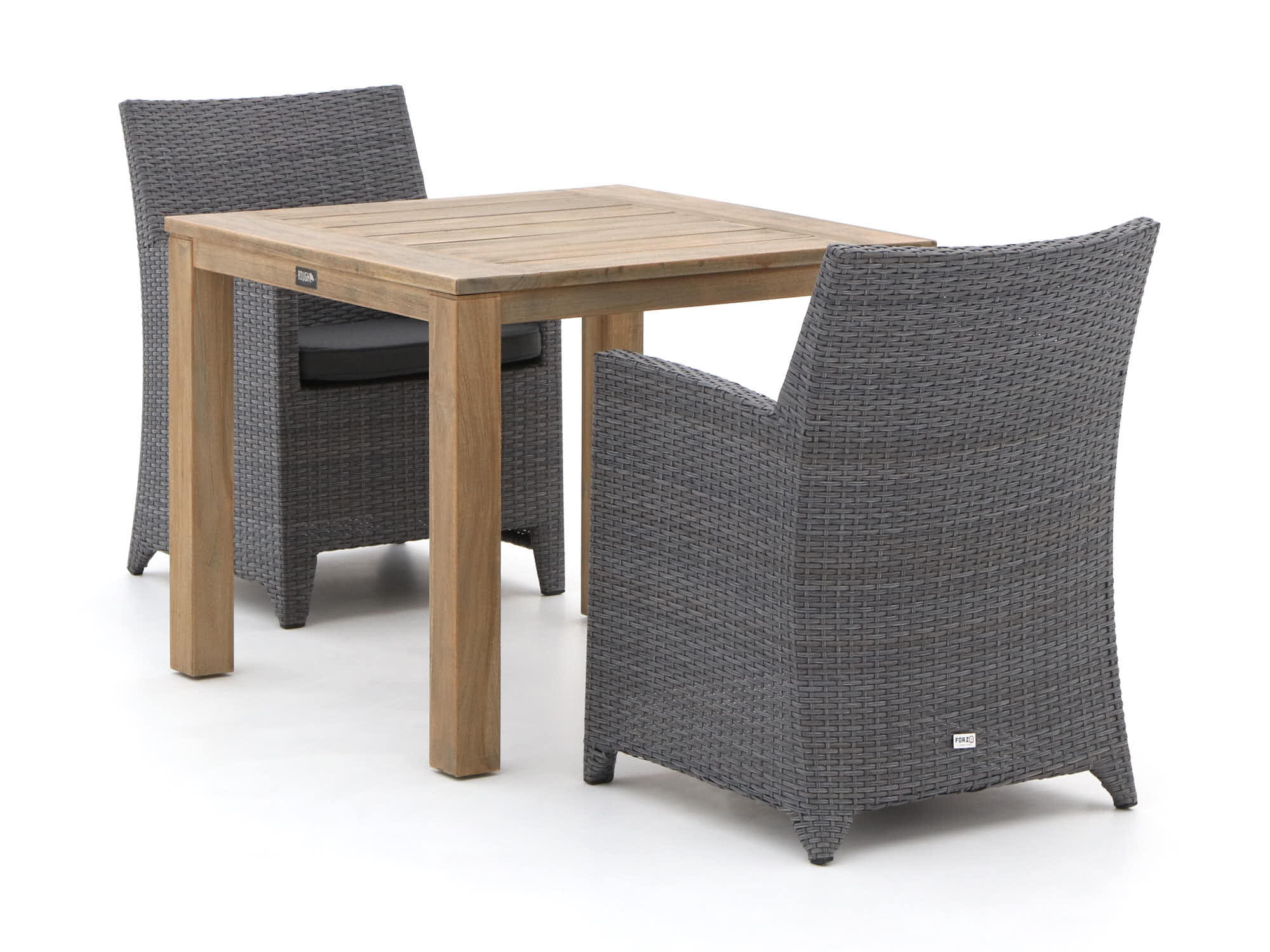 Forza Barolo/ROUGH-S 90cm dining tuinset 3-delig - Laagste prijsgarantie!