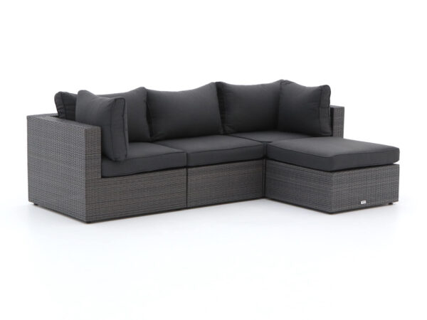 Forza Barolo chaise longue loungeset 4-delig - Laagste prijsgarantie!