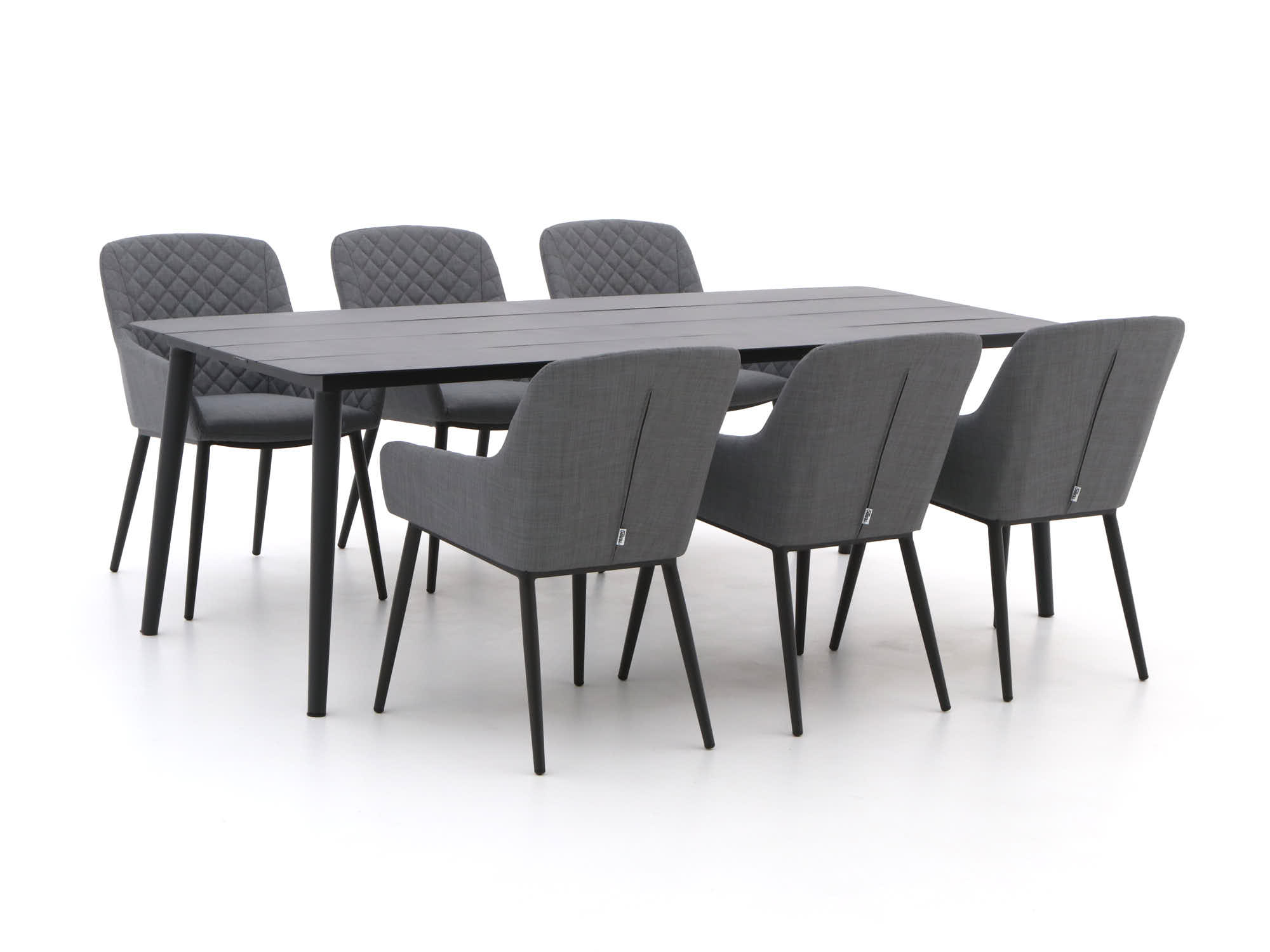 Il Tempo Barzio/Sora 220cm dining tuinset 7-delig - Laagste prijsgarantie!