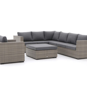 Forza Giotto hoek loungeset 4-delig links - Laagste prijsgarantie!