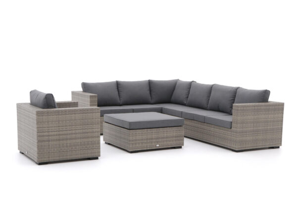 Forza Giotto hoek loungeset 4-delig links - Laagste prijsgarantie!